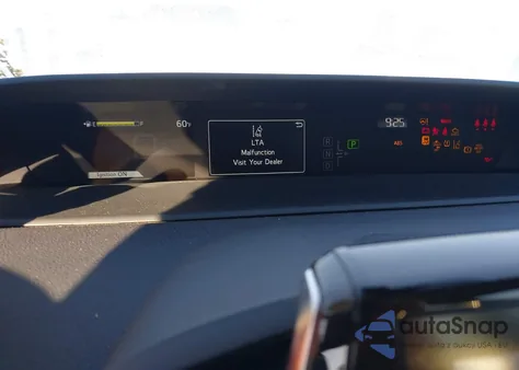 2021 Toyota Prius Prime Xle z USA, uszkodzony, nr VIN JTDKAMFPXM3194879